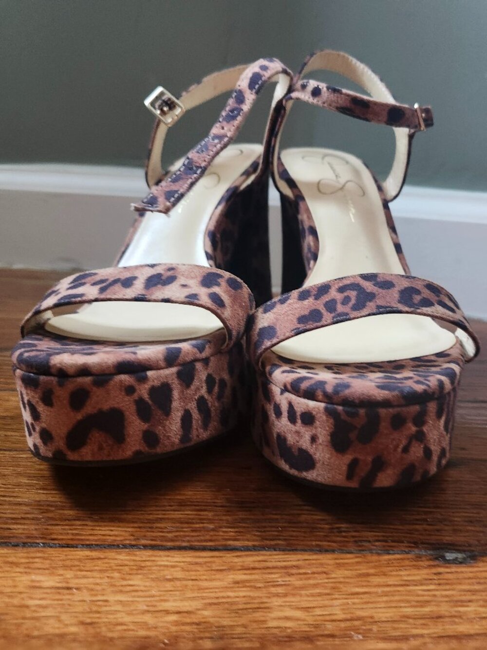 Jessica Simpson Xilka platform Sandal - Picture 6 of 6